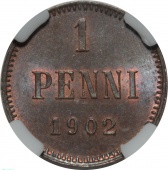 ������� ��������� 1 ����� 1902 ����. ���� ��� MS64BN