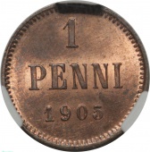 ������� ��������� 1 ����� 1905 ���� � ����� CPRC MS64RB