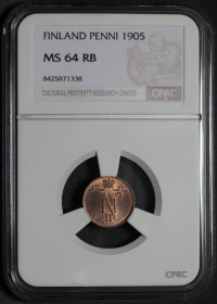 ������� ��������� 1 ����� 1905 ���� � ����� CPRC MS64RB
