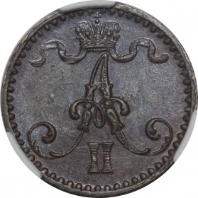 ������� ��������� 1 ����� 1866 ���� � ����� CPRC MS 61 BN