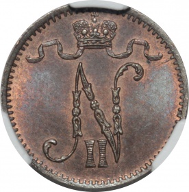 ������� ��������� 1 ����� 1902 ����. ���� CPRS MS63BN