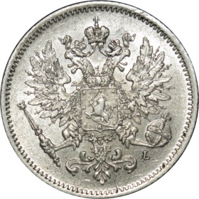 ������� ��������� 25 ����� 1909 ���� L UNC