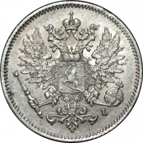 ������� ��������� 25 ����� 1909 ���� L UNC