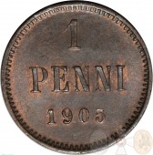   1  1905  UNC